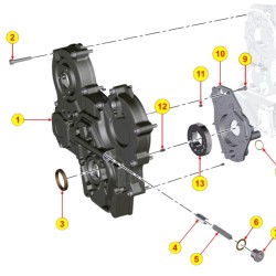 KDI engine Kohler Crankshaft Seal
