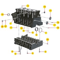 palier de vilebrequin Kohler KDI