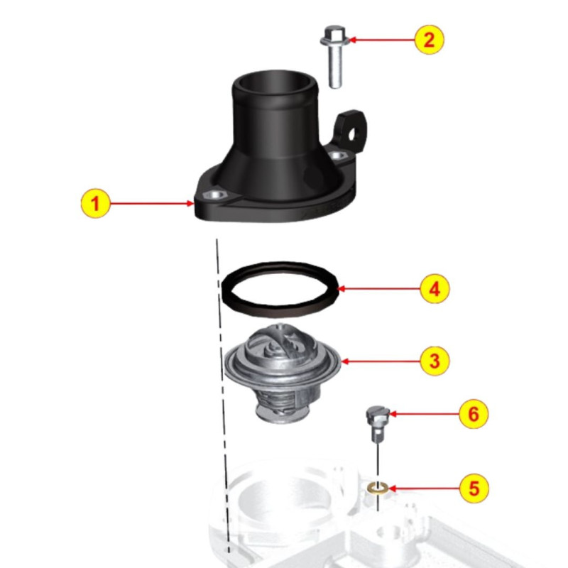 KDI Thermostat Cover Kohler