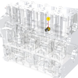 Pressostat d’huile sur moteurs Kohler KDI/KDS :