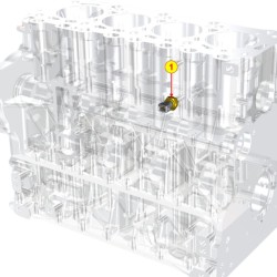Pressostat d’huile sur moteurs Kohler KDI/KDS :