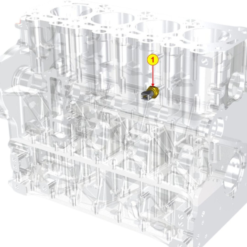 Oil Pressure Switch on engines Kohler KDI/KDS: