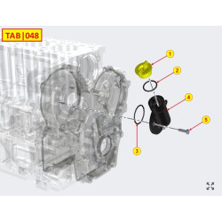 Tapon llenado aceite