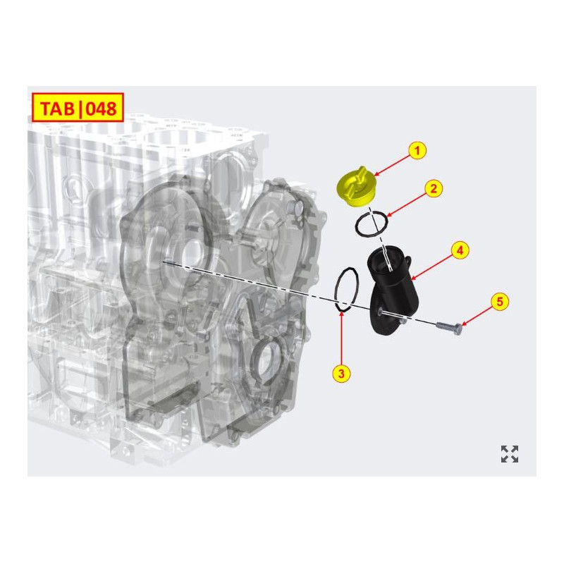 Tapon llenado aceite