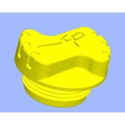 Oil filled cap
