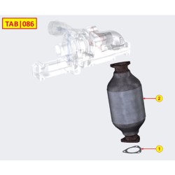 Silent catalytic converter