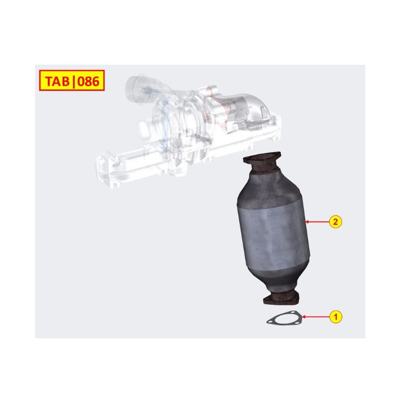 Silent catalytic converter