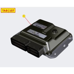 Tableau Électrique ECU