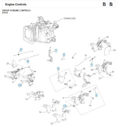 Spring engine XT 675