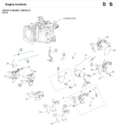 Réssort moteur XT 675
