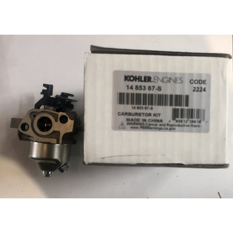 Kit Carburador Motor XT675