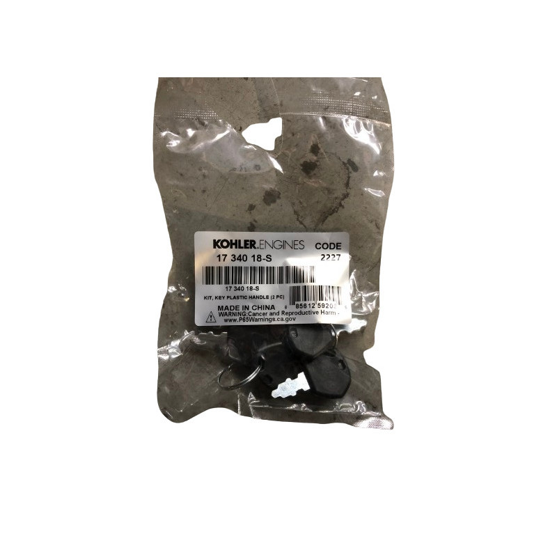 Kit 2 LLaves Kohler Ch270-395-440