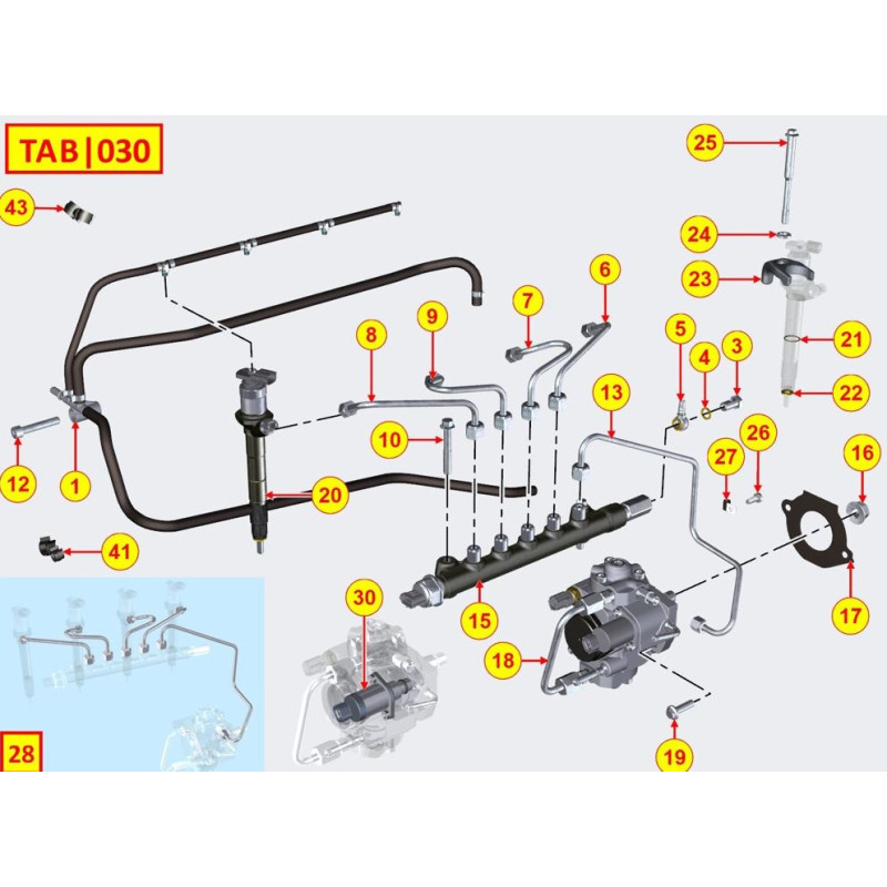 Distributeur KDI 2504 TCR