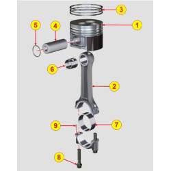 Juego Segmentos LDW502 E4
