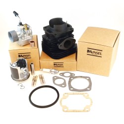 Kit Cilindro Piston Juntas + Carburador M150 Minsel
