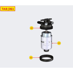 Compelto Diesel Filter KDI 1903/2504