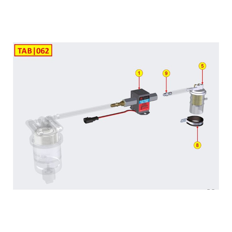 Electric Power Pump 1903-2504M