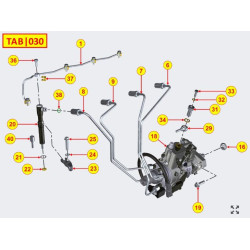 Pompe d’injection KDI2504 M