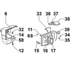 Gasket KD15-350 Air Filter