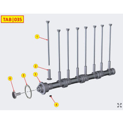 Taped KDI1903/2504 TCR-M