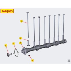 Taped KDI1903/2504 TCR-M