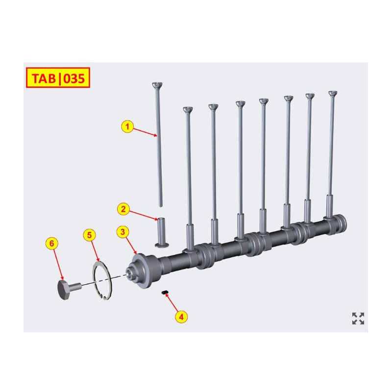 Taped KDI1903/2504 TCR-M