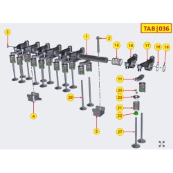 Exhaust KDI2504 M/TCR Valve