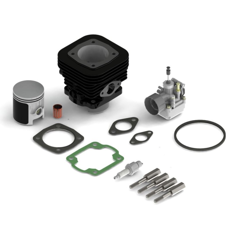 Kit Joints Cylindre Piston + Carburateur 155-019 Minsel M150