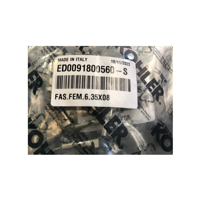 Faston 6 x8 Terminal