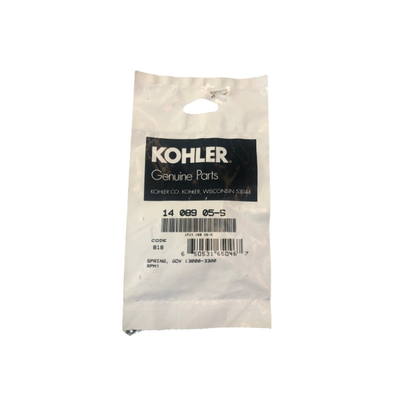 Muelle Regulador Revoluciones Kohler XT 3800 RPM