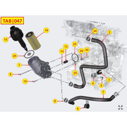 Oil Filter Cap KDI1903-2504