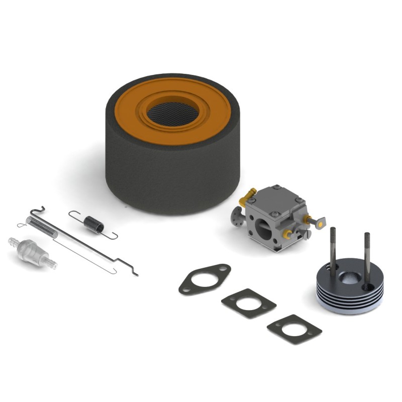 Carburetor HS-315 Grinder and Filters Minsel M165G