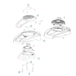 Tapa Embellecedor XT173- XT800