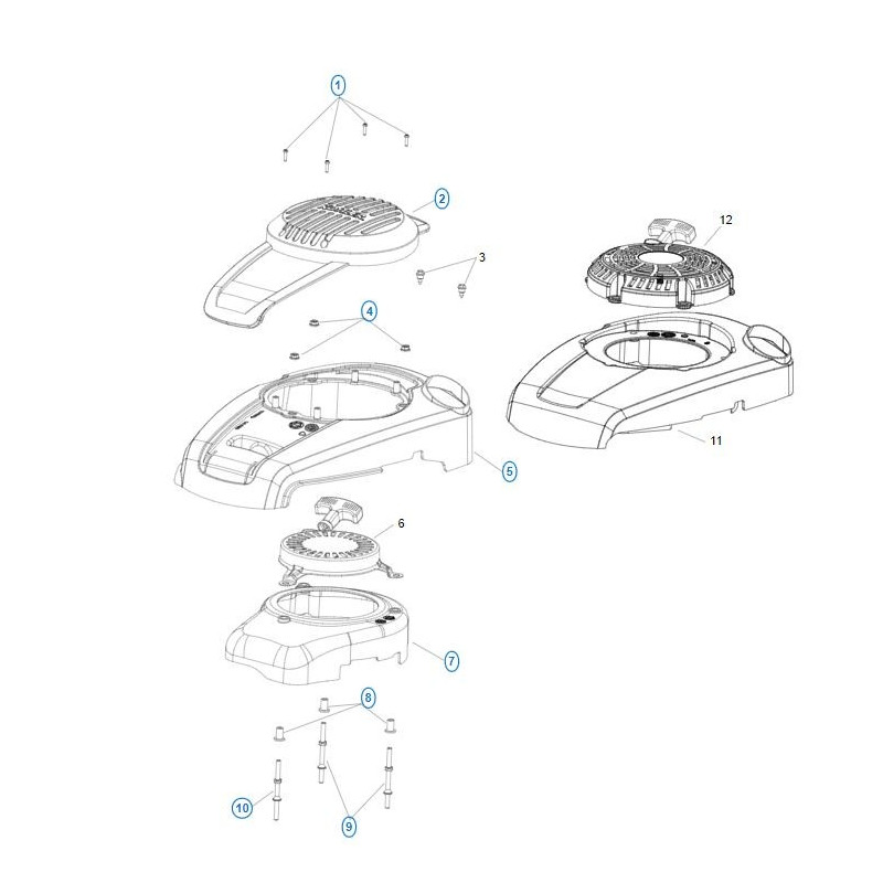 Trim Cap XT173- XT800