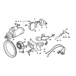 Cable Panel Arranque 11LD-12LD-25LD