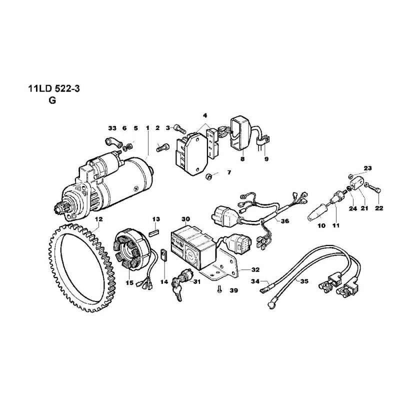 Capuchon Regulador Goma Motor Lombardini