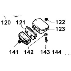 Regulator Connection Clema Lombardini