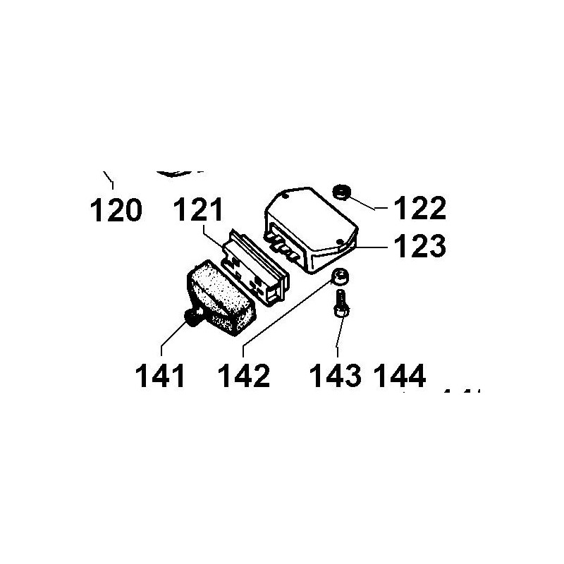 Clema de Conexion Regulador Lombardini