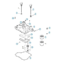 Lid Clamping Screw SV470-530