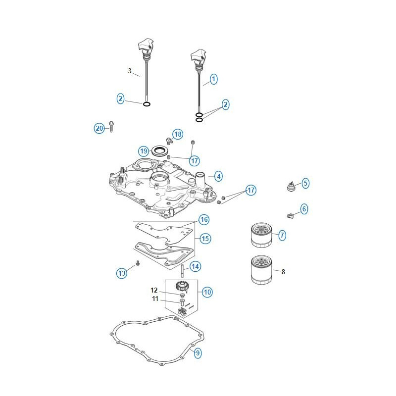 Lid Clamping Screw SV470-530