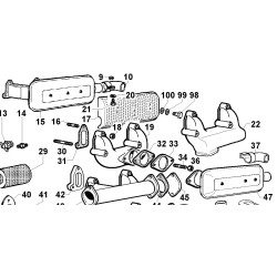 Protection exhaust 9LD625-2