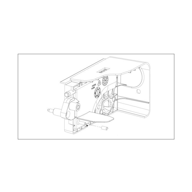 Kohler XT Air Filter Base