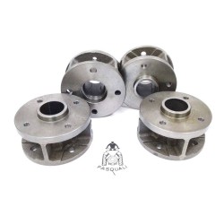 Kit 4 entretoises de roue Pasquali Tractor 980/996/995