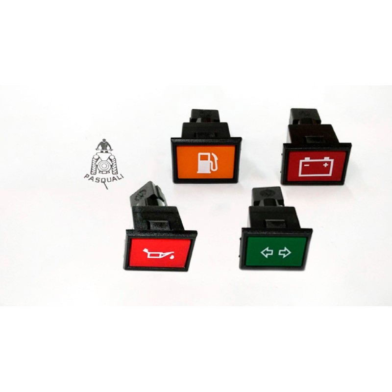 Kit testigos Pasquali tractor