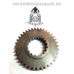 Rueda Conductora Grande 37z...