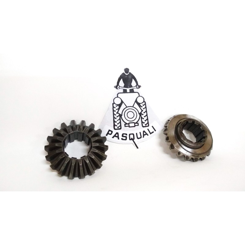 Planetary 10 Striae Tractor Pasquali