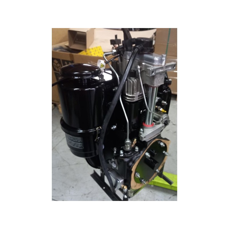 Engine Tractor Pasquali Lombardini 4LD