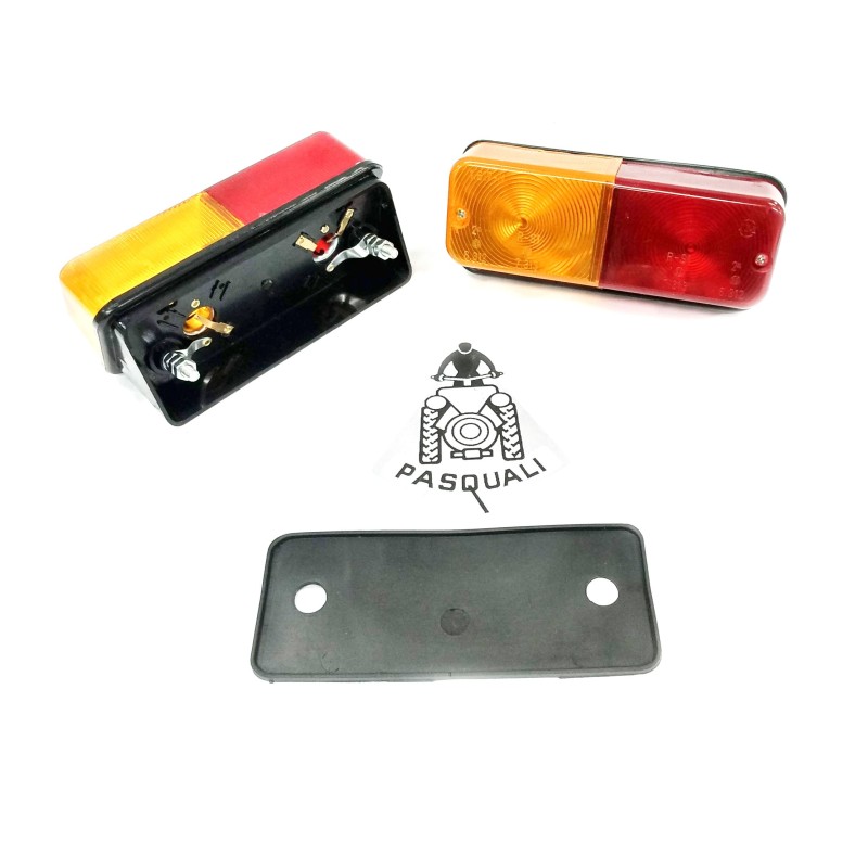 Kit Pilotos Traseros  Tractor Pasquali