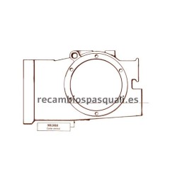 Pasquali Tractor Rear Housing