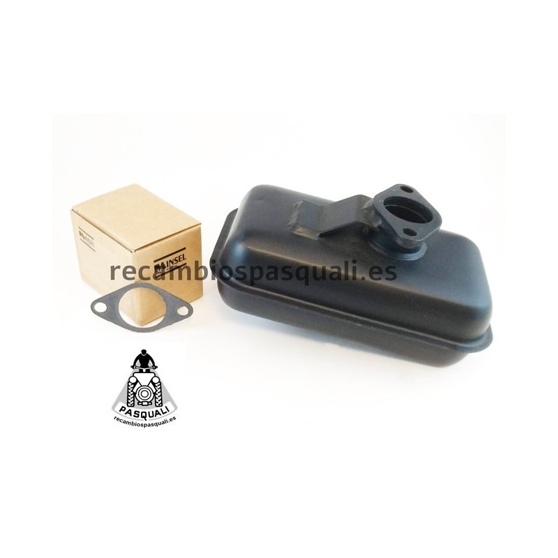 Echappements moteur Minsel et pièces de silencieux